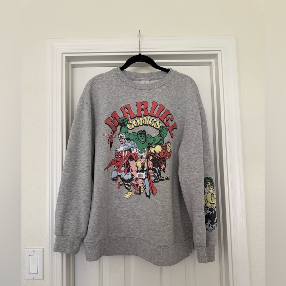 Marvel oversized Women’s Sweater